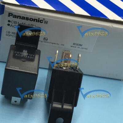 1PCS New   CB1-M-12V ACB13401 Power Relay 5 Pins 40A #T8