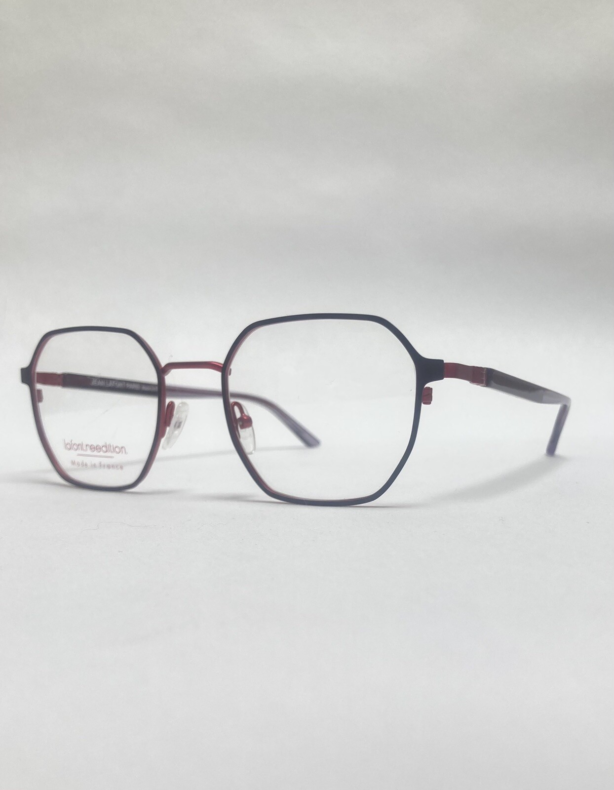 Lunettes Jean Lafont Paris Jefferson monture optique homme femme vintage originale