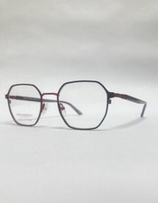 Lunettes Jean Lafont Paris Jefferson 6518 51-21 Monture NOS Neuve Noir Rouge 