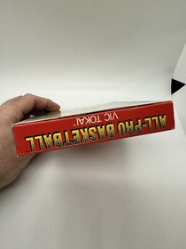 All Pro Basketball  Authentic Complete  Nintendo NES CIB Nice!