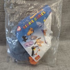 Ty Beanie Babies Happy Meal Scoop Pelican Soft Toy Factory Sealed