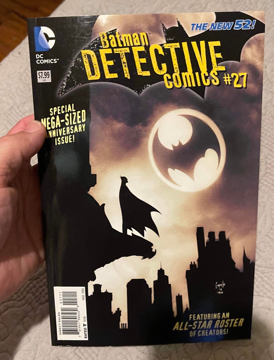 洋書 Batman Detective Comics Deluxe Edition Batman: Detective Comics #27 - DC Comics 2014 New 52 | eBay