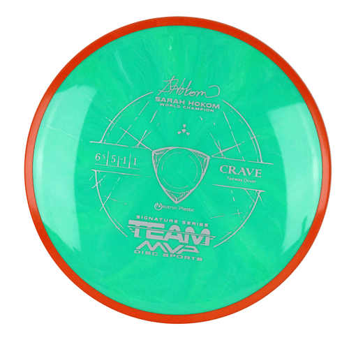 Axiom Disc Golf Sarah Hokom Neutron Crave Fairway Driver 6.5/5/-1/1 Choose Exact - Picture 72 of 208