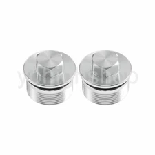 Aluminium Fork Tube Caps Bolts For M31x1.5mm 35mm Motorcycle