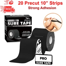 Kinesiology Tape Muscle Support Elastic Therapeutic Sports Tape Roll Latex Free