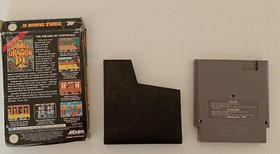 Lolo 3 And Double Dragon 3 NES