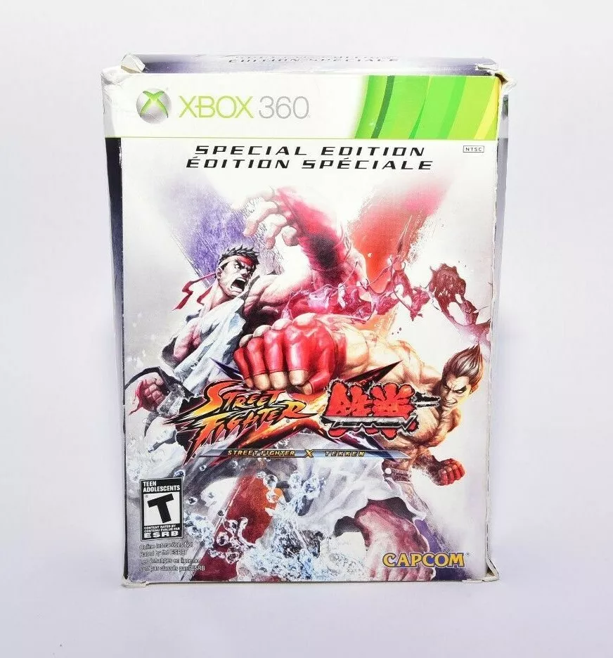 Street Fighter X Tekken XBOX 360 Review