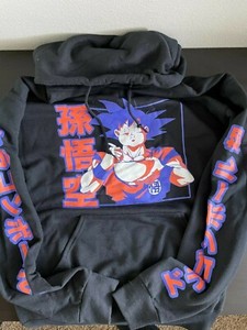 goku pullover hoodie