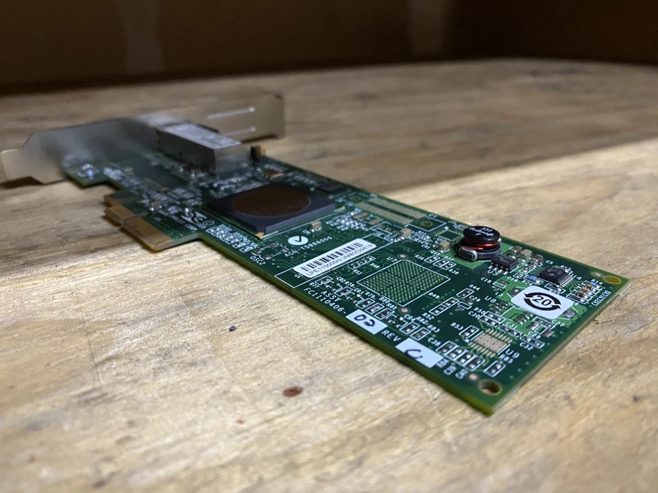 EMULEX LIGHTPULSE PCI-E FC-4GB HBA LPE11000 FTLF8524E2GNL-EM LPE11000SN - Image 2 of 4