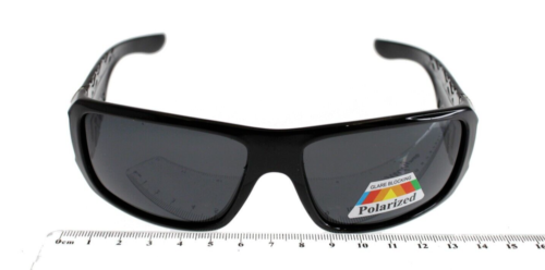 Mens Polarised Lens Sunglasses Wrap Around Polarized Driving Fishing Bushwalking - Picture 4 of 8
