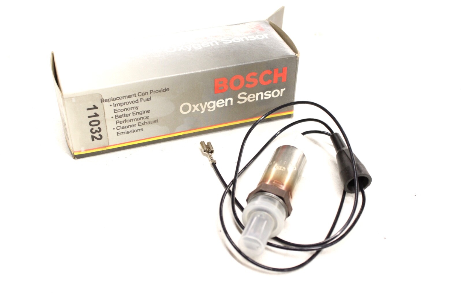 Saab Volvo BMW Rolls Bentley Delorean Bosch O2 Oxygen Sensor 11032 Upstream