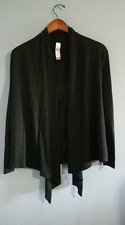 NO BOUNDARIES Juniors Open Front Knit Top S 3...