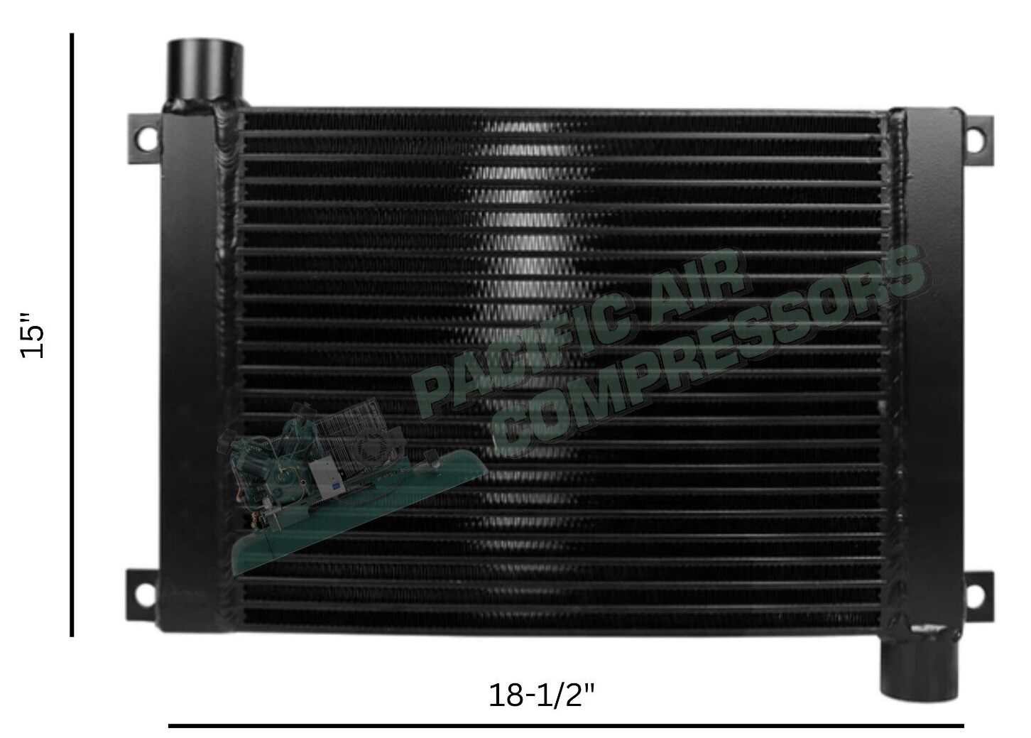 AIR COMPRESSOR UNIVERSAL 75 CFM AIR COOLED AFTERCOOLER AIR DRYER eBay