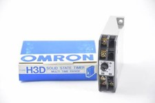 Omron Solid State Timer AC100/110/120V 50/60H...
