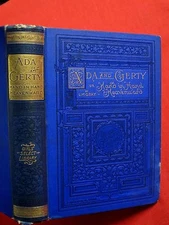 1897 1ST ADA AND GERTY/ HAND IN HAND HEAVENWARD, LOUISA M. GRAY/ ATTENDANCE GIFT