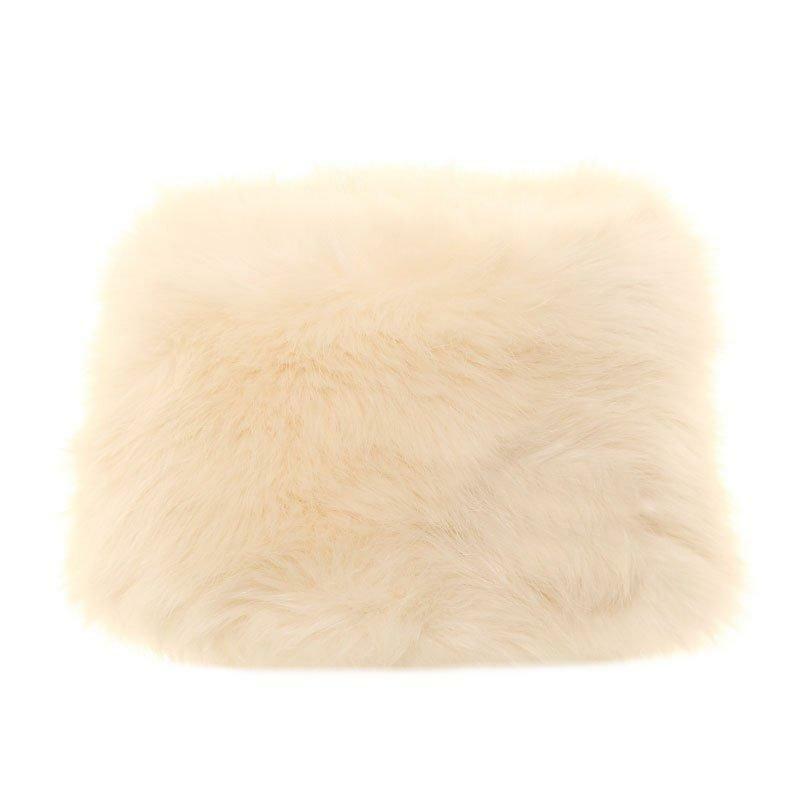 Vintage Cream Tulle Pillbox or Cossack Hat Tulle Pillbox Hat - Etsy main image 4