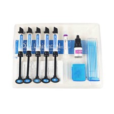 Dentex 1X Dental Light Cure Composite Kit Universal 5 Shade A1/A2/A3/A3.5/B1