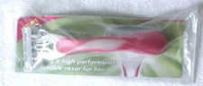 VINTAGE SCHICK QUATTRO LADIES 4 BLADE HIGH PERFORMANCE RAZOR SHAVER NEW IN PKG !