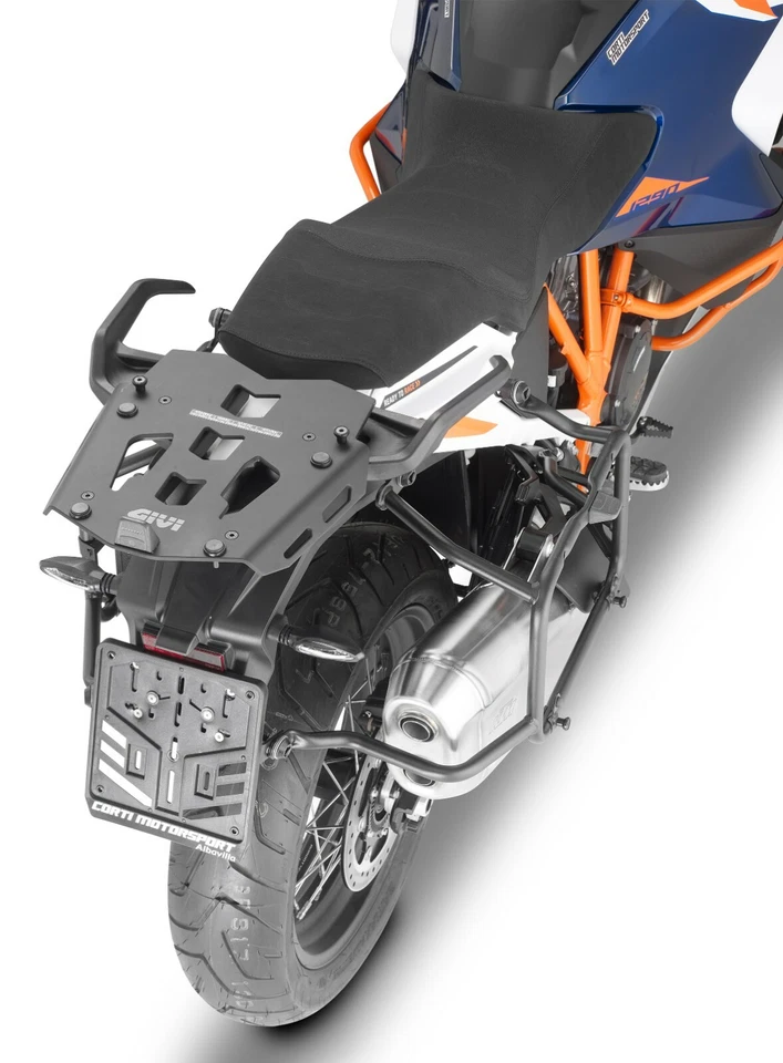 GIVI SRA7713 TOP BOX RACK PLACA KTM 1290 SUPER ADVENTURE R 2021 para estuche MONOKEY Foto 3 de 4