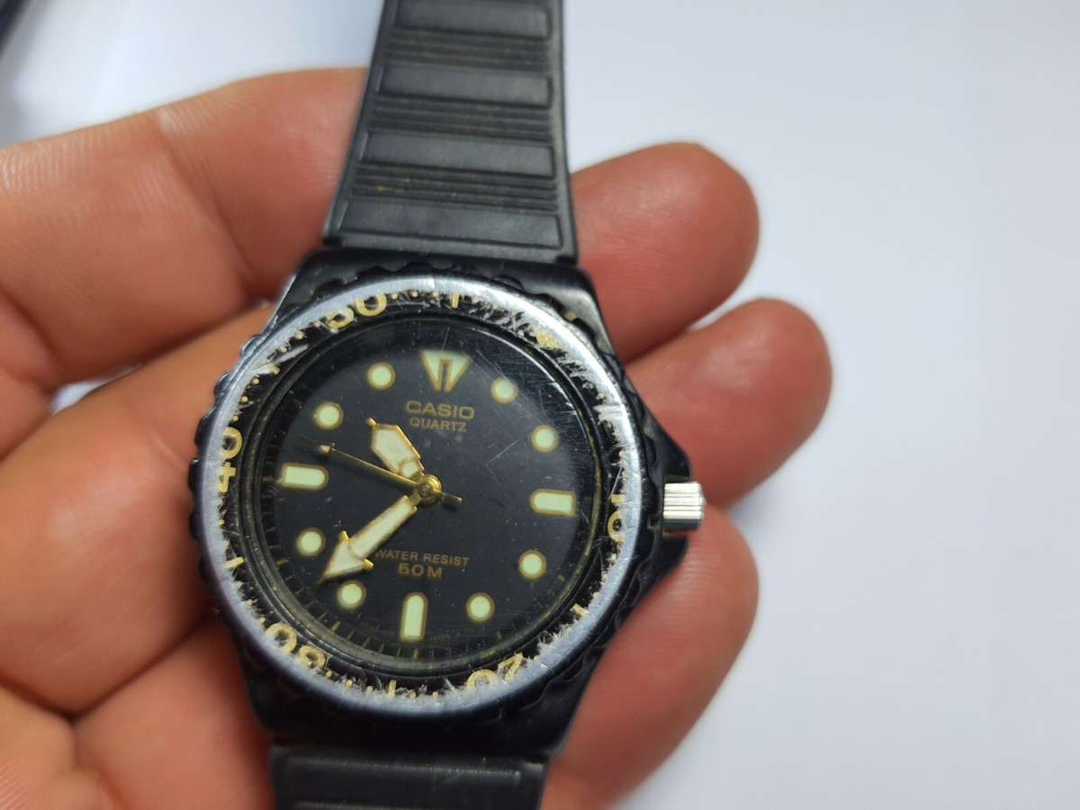COPY - Rare Casio MW-82 Module 705 Vintage Digital Wrist Watch 90s Retro Quartz… Rare Casio MW-82 Module 705 Vintage Digital Wrist Watch 90s  main image 4