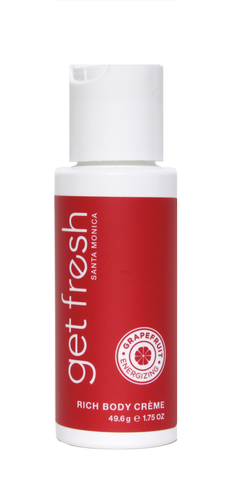 Get Fresh - Rich Body Cream - Grapefruit - Travel Size 49g