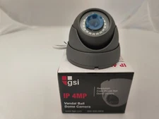 4MP IP Vandal Eyeball Dome Camera