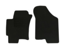 Velours Fußmatten für Hyundai Coupe II Bj. 2002 - 2009 Passform NEU VORNE BASIC