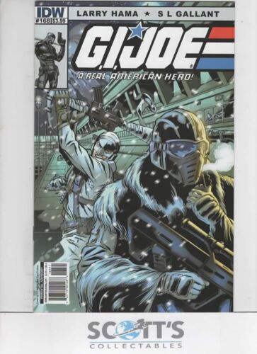 G.I.JOE   #168     VF+ - Picture 1 of 1