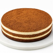 Andy Anand Sugar Free Tiramisu Mousse Chiffon Cake Delight! Velvety (2.2 lbs)