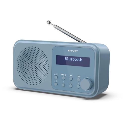 Sharp DR-P420(BL) Blu Radio DAB+ Portatile - Offerta Online Miglior Prezzo