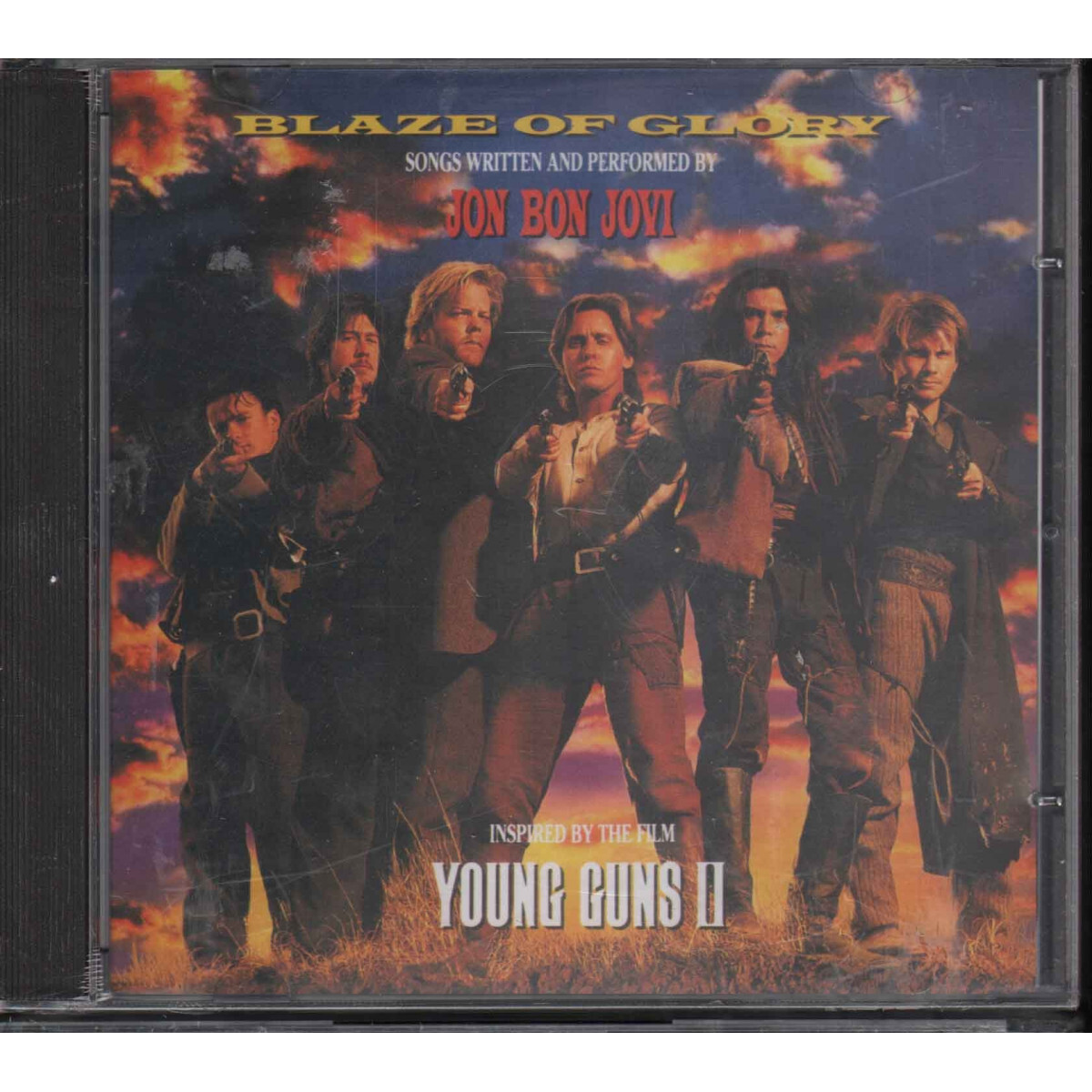 Jon Bon Jovi CD Blaze Of Glory / Vertigo  846 473-2 Sigillato