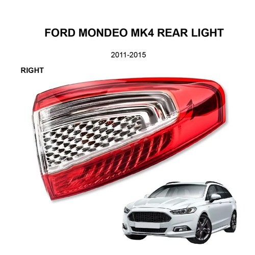 Rechts LED Außen Rückleuchte Stopleuchte für Ford Mondeo MK4 2011-2012 - Bild 2 von 9