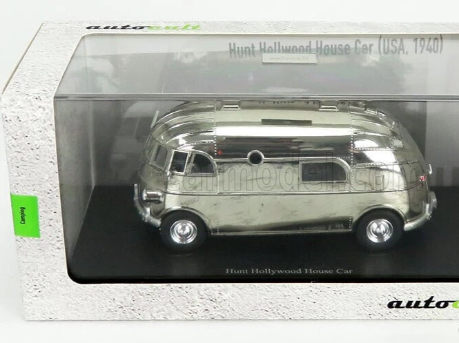 замечательный смолы модель автомобиля 1:43 HUNT HOLLYWOOD дом автомобиля (автодом) 1940 США - lim. - Изображение 4 из 4
