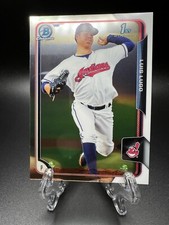 2015 Bowman - Chrome Prospects Luis Lugo #BCP29 (RC) Indians