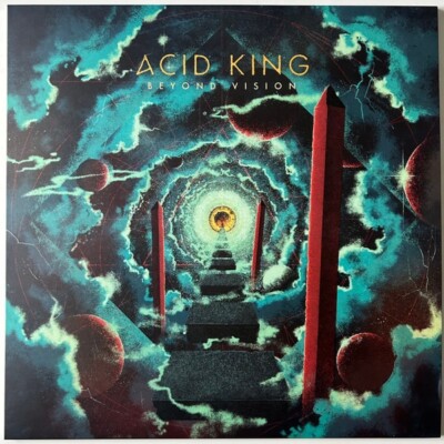 Acid King - Beyond Vision LP Yellow Colored Vinyl Album - NEW RECORD not sealed