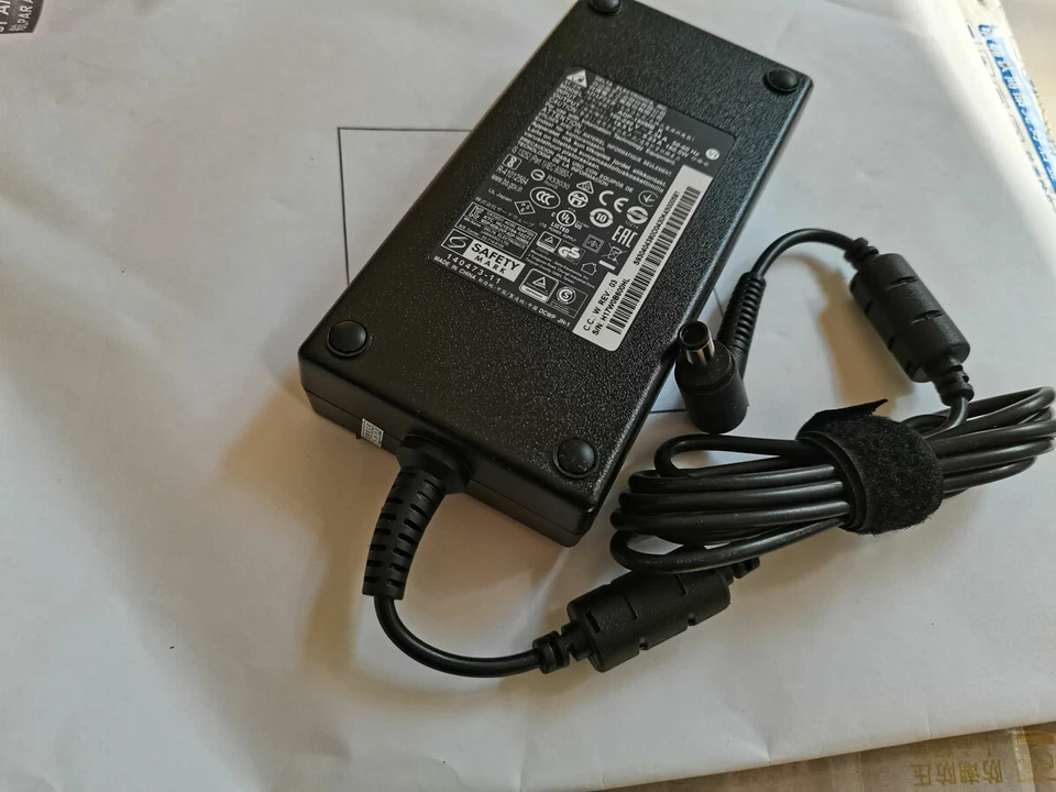Nuevo Cargador de Alimentación Adaptador de CA MSI WE75 9TK-875 Original ADP-180MB K Delta 180W Foto 4 de 4