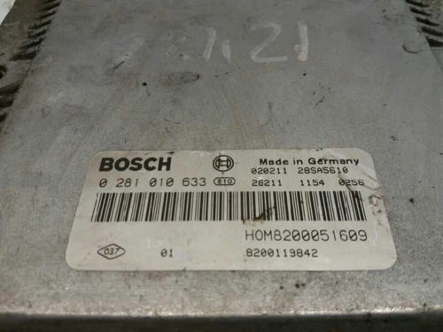 8200119842 Centralita Motor Uce para OPEL VIVARO Combi 2.7t Corto 2002 2742545 - Imagen 4 de 10