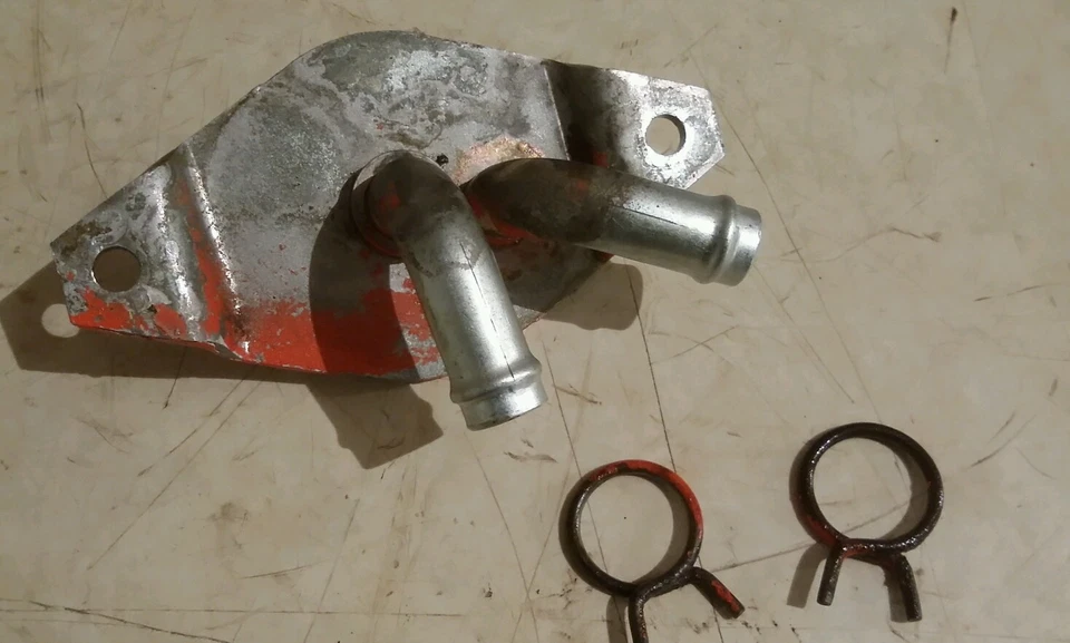 Montaje de filtro de aceite hidráulico Allis Chalmers 616 620 720 o Simplicity 9020 4041 Foto 2 de 3