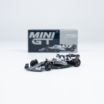 MINIGT 1:64 F1 Racing Car 2022 AlphaTauri AT03 #10 Pierre Gasly