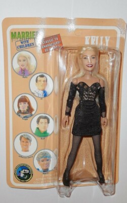 Married with Children - ClassicTV toys - ''Rock Video'' Kelly Bundy (Exclusive)