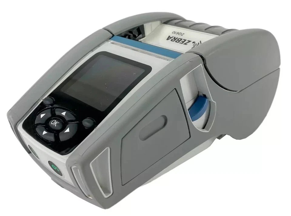 Impresora térmica portátil de etiquetas de código de barras Zebra ZQ610 inalámbrica BT USB 1 AÑO DE GARANTÍA Foto 2 de 4