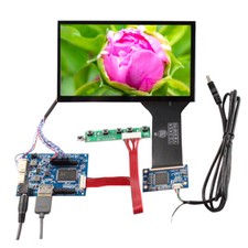 HD LCD Controller Board 7inch 1024x600 1000nit OutDoor Touch LCD Screen