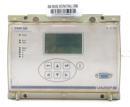 Vamp Ltd. Power Monitoring Unit VAMP260-030911 - 第 1/9 張圖片