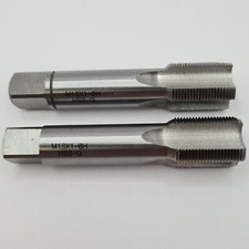 M18 x 1 Handgewindebohrer 2 tlg. Innengewindeschneider Gewindebohrer