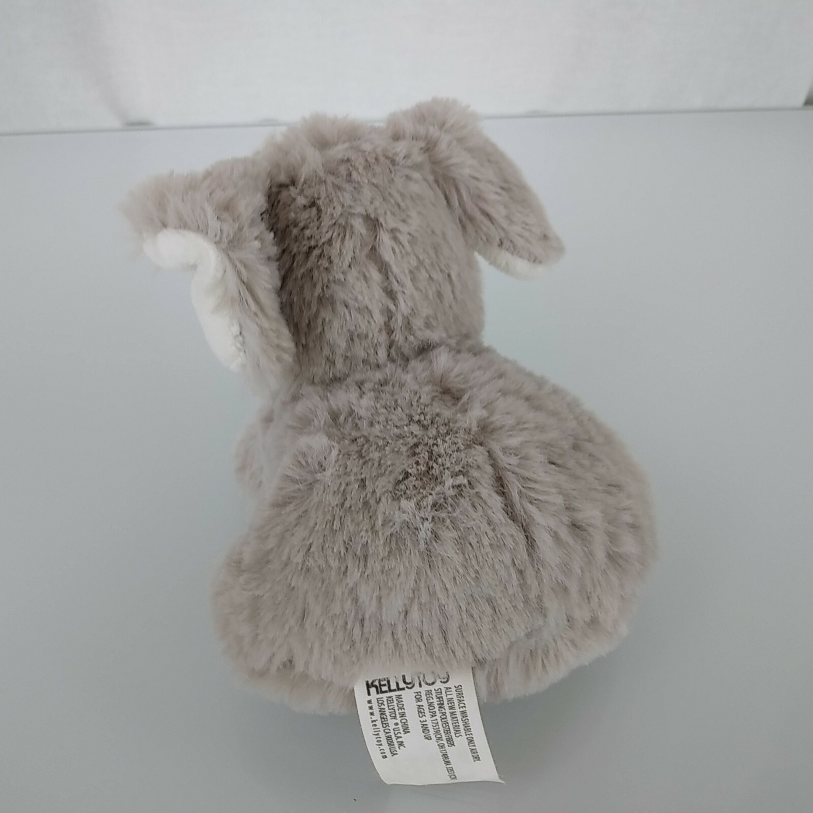 Kellybaby Kellytoy Kelly baby toy Stuffed Plush Gray Elephant Small ...