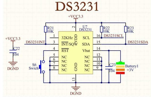 DS3231 IIC precisión reloj en tiempo real módulo de memoria RTC con batería CR2032 EE. UU. - Imagen 11 de 11