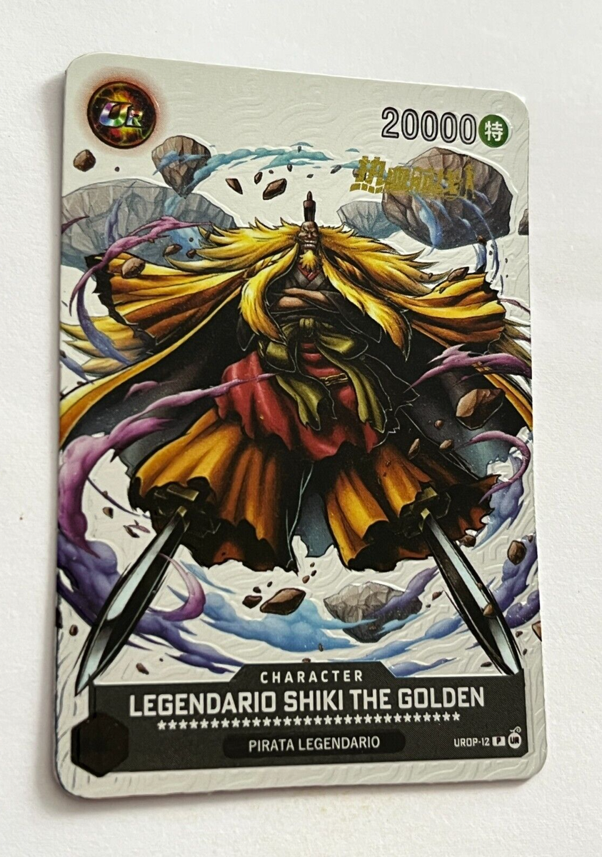 2024 ONE PIECE Card Game TCG #396 LEGENDARY SHIKI THE GOLDEN Peru