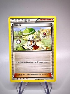 Pokémon TCG Bianca Legendary Treasures 109/113 Regular Uncommon