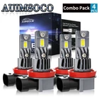 For Nissan Altima 2007-2018 LED Headlight Kit Bulbs Super Bright 10000K 72000LM