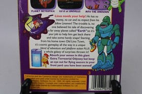 Linus Spacehead's Cosmic Crusade Nintendo Entertainment System NES 1993 NIB